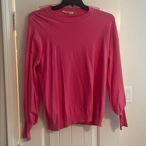 Pink Crewneck Sweater